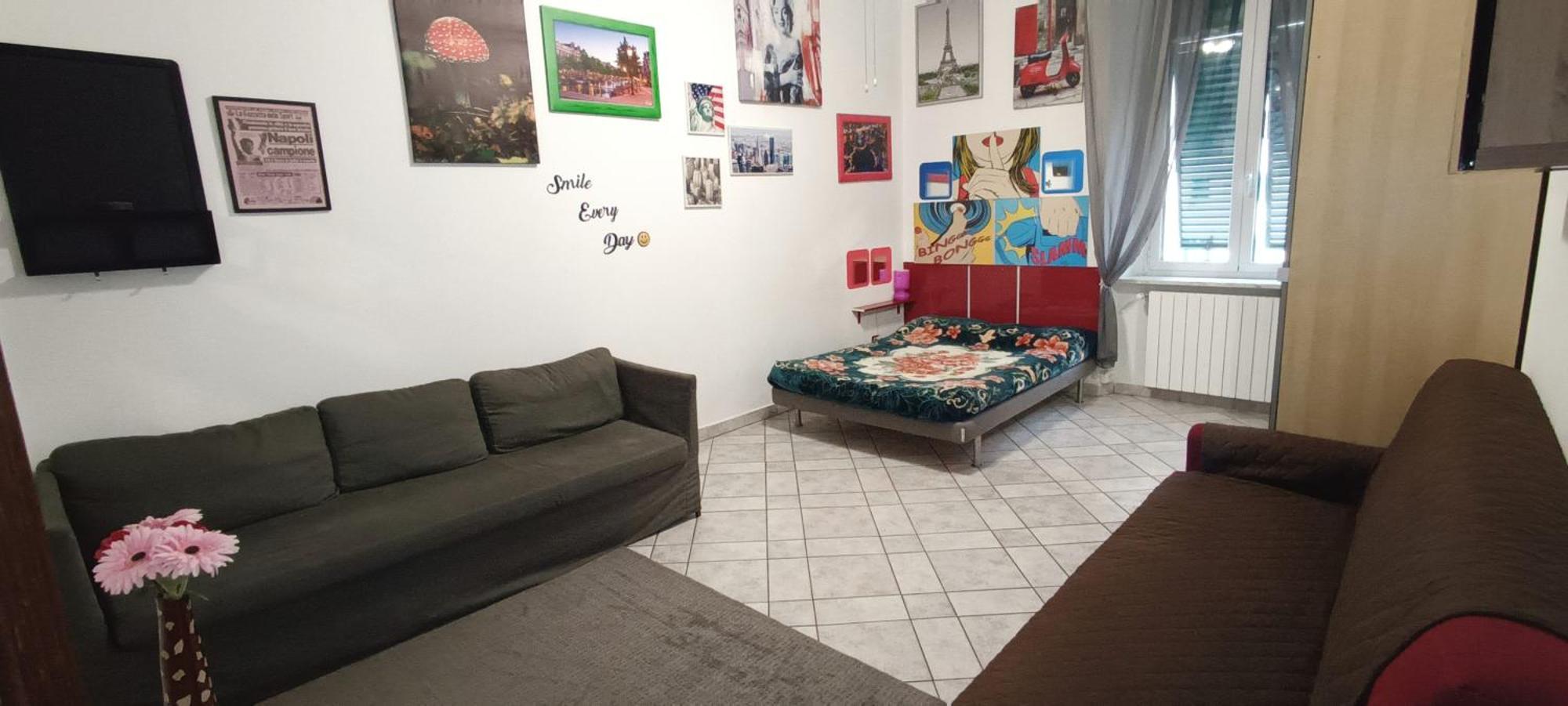 Casa Vacanze Completa Di Tutto E Anche Di Piu Ліворно Екстер'єр фото
